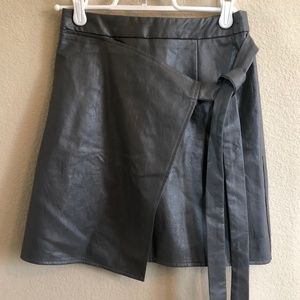 LF Leather skirt